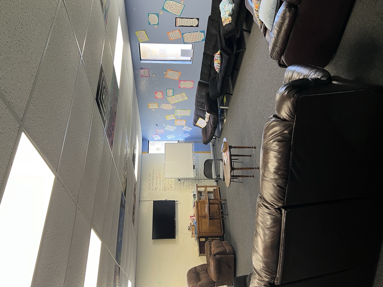 The HSM student room